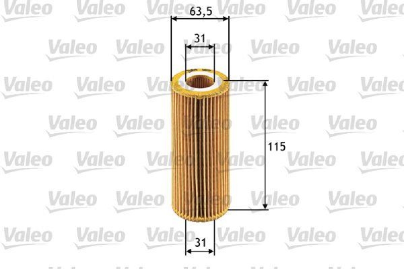 VALEO 586511 Filter