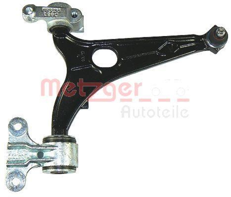 METZGER 58072202 Lenker, Radaufhängung für CITROEN/FIAT/LANCIA/PEUGEOT VA rechts