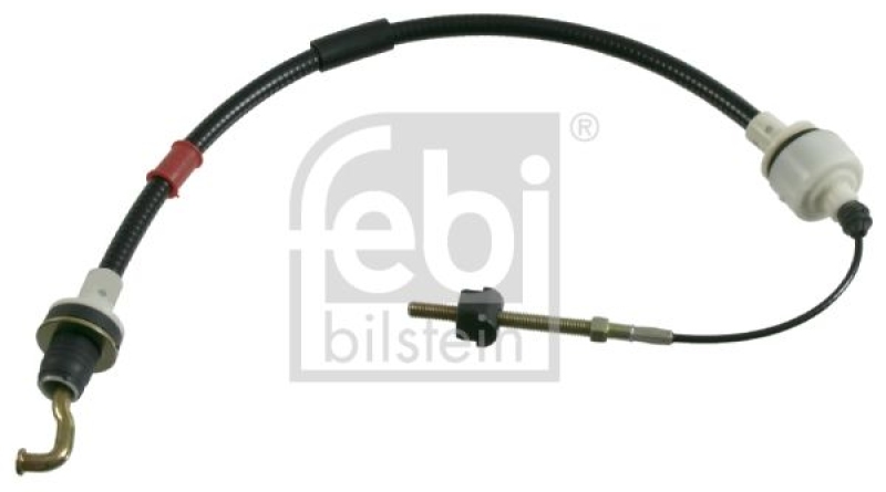 FEBI BILSTEIN 21254 Kupplungsseilzug für Opel