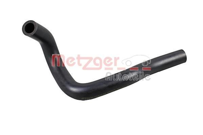 METZGER 2380138 Schlauch, Kurbelgehäuseentlüftung für CITROEN/FIAT/IVECO/PEUGEOT