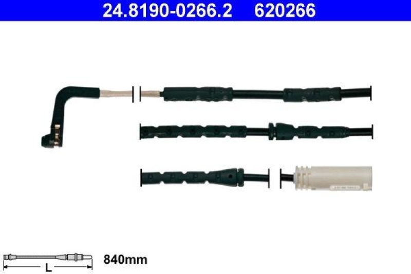 ATE 24.8190-0266.2 Warnkontakt für BMW