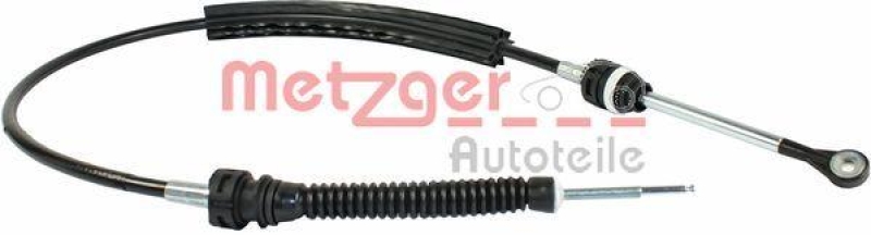 METZGER 3150179 Seilzug, Schaltgetriebe für AUDI/SEAT/SKODA/VW