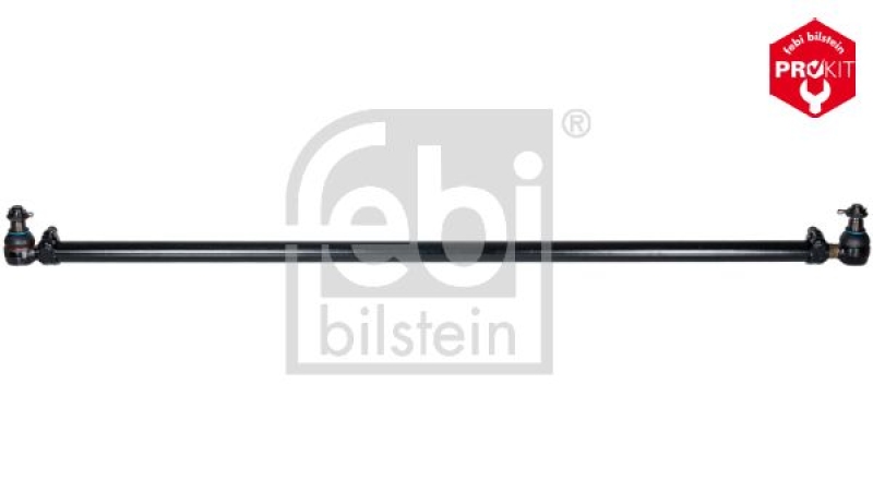 FEBI BILSTEIN 106528 Spurstange mit Kronenmuttern und Splinten für Iveco