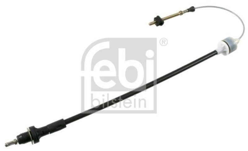 FEBI BILSTEIN 21255 Kupplungsseilzug für Opel