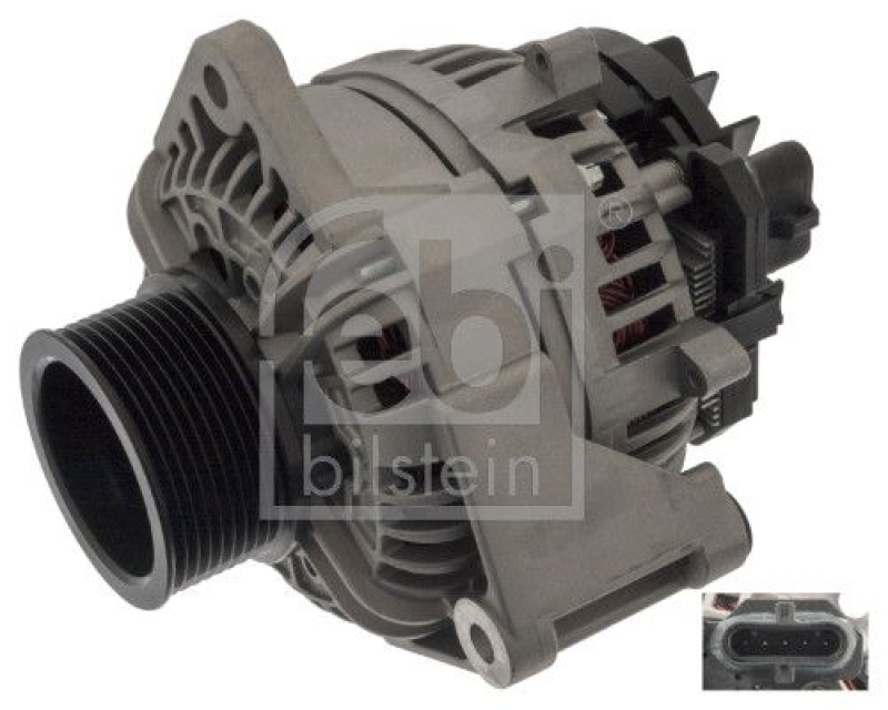 FEBI BILSTEIN 48947 Generator für Mercedes-Benz