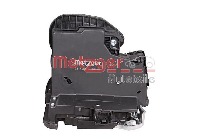 METZGER 2314258 Türschloss für OPEL/VAUXHALL hinten rechts