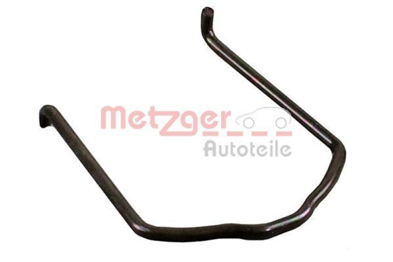 METZGER 2400955 Halteschelle, Ladeluftschlauch für RENAULT/OPEL/NISSAN/VAUXHALL