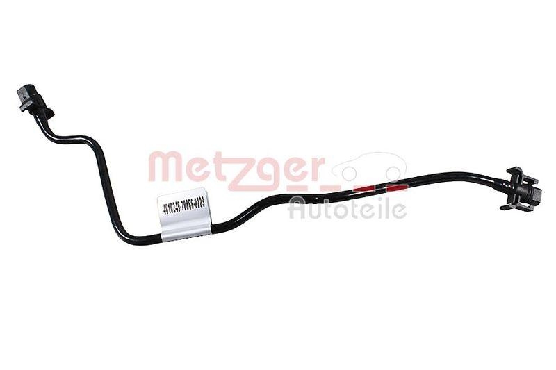 METZGER 4010249 Kühlmittelrohrleitung für FORD