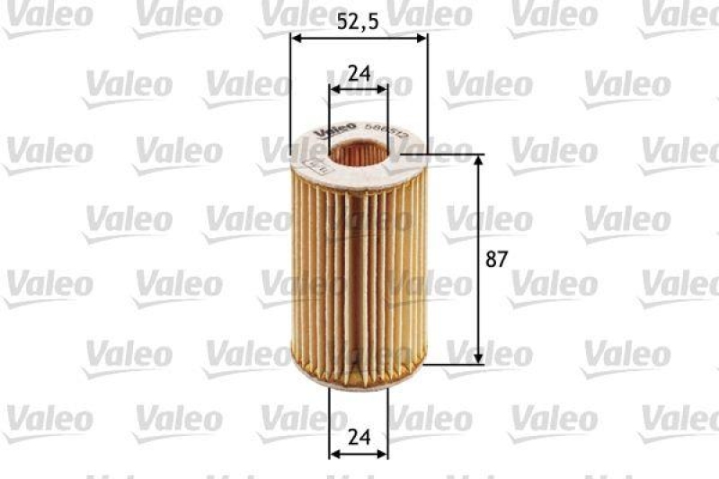 VALEO 586512 Filter