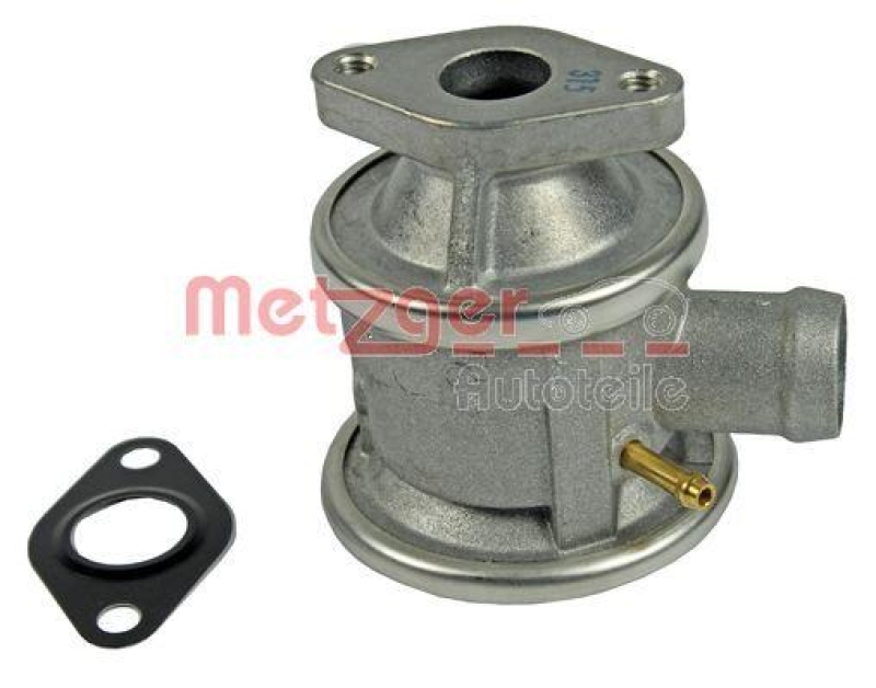 METZGER 0892255 Ventil, Sekundärluftpumpsystem für OPEL/PORSCHE