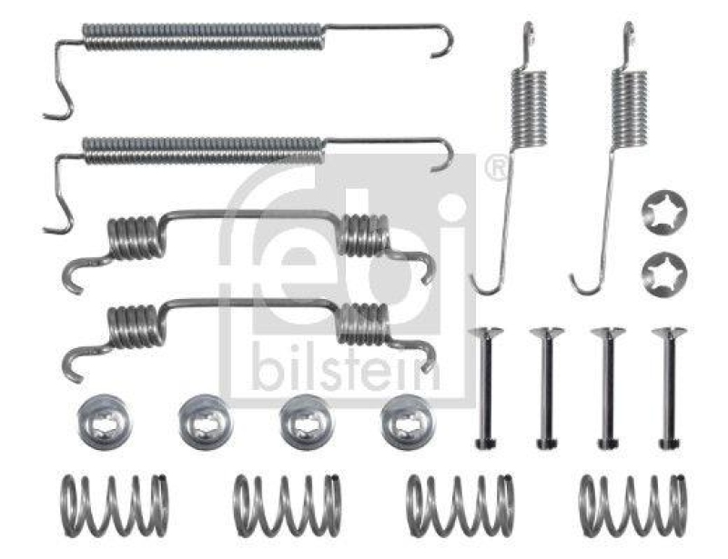 FEBI BILSTEIN 182150 Zubehörsatz für Bremsbacken für Gebrauchsnr. für Befestigungssatz