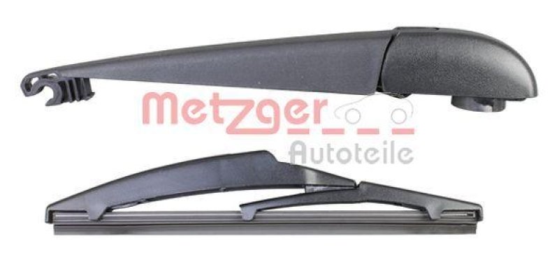 METZGER 2190441 Wischarm, Scheibenreinigung für TOYOTA hinten M.KAPPE M.WISCHBLATT