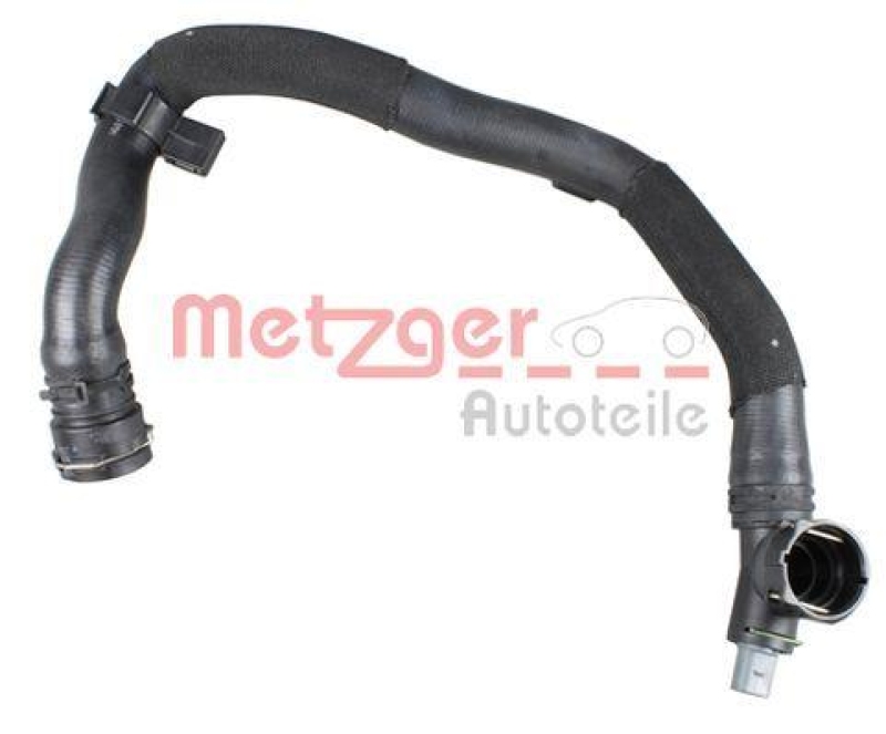 METZGER 2420880 Kühlerschlauch für AUDI/SEAT/SKODA/VW