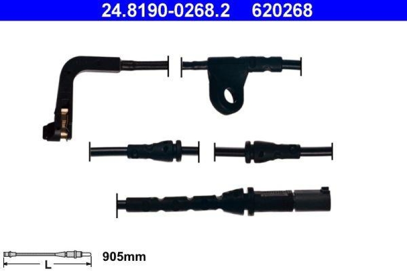 ATE 24.8190-0268.2 Warnkontakt für BMW X5 (07-)BMW X6 (08-)