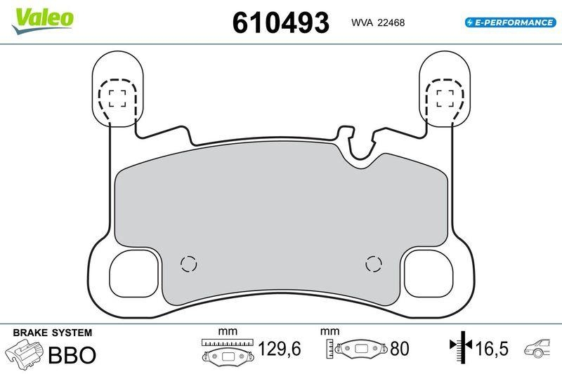 VALEO 610493 SBB-Satz - EV