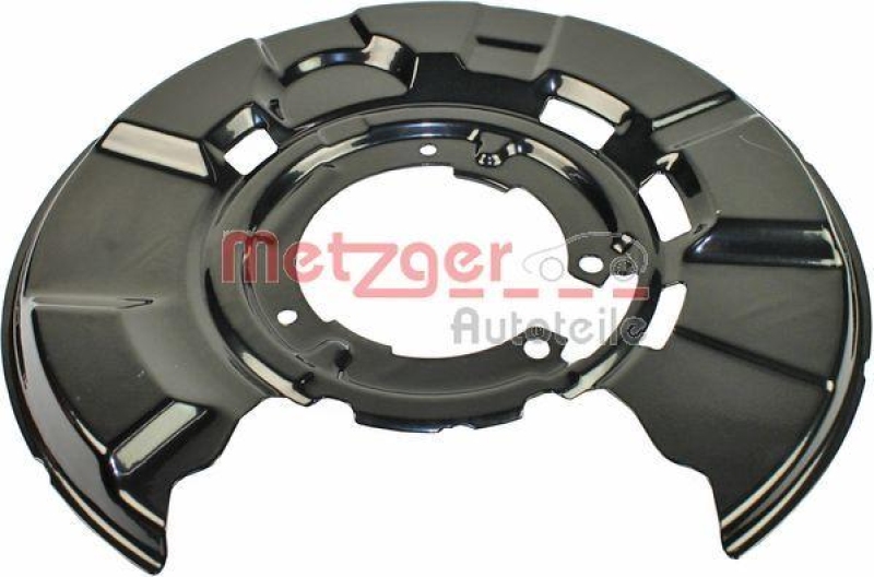 METZGER 6115066 Spritzblech, Bremsscheibe für BMW HA rechts