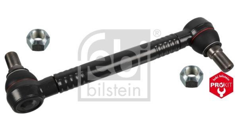 FEBI BILSTEIN 106529 Verbindungsstange mit Sicherungsmuttern für Volvo