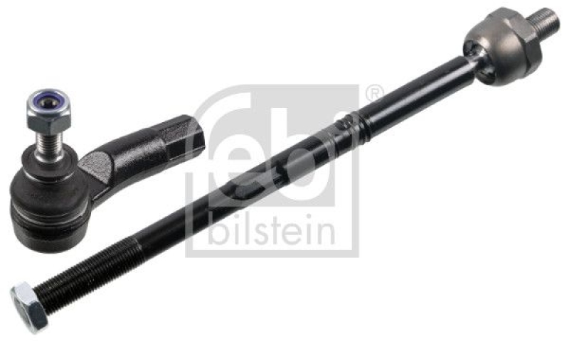 FEBI BILSTEIN 186569 Spurstange mit Endstück, Mutter und Sicherungsmutter für VW-Audi