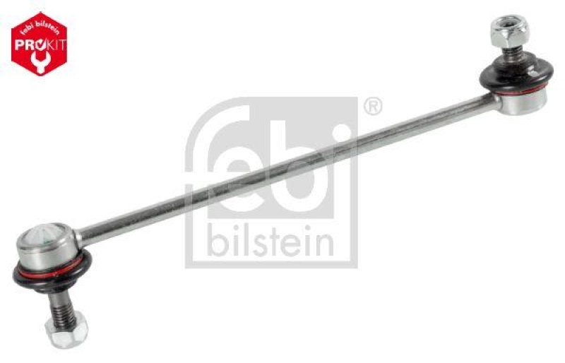 FEBI BILSTEIN 21256 Verbindungsstange mit Sicherungsmuttern für Mercedes-Benz