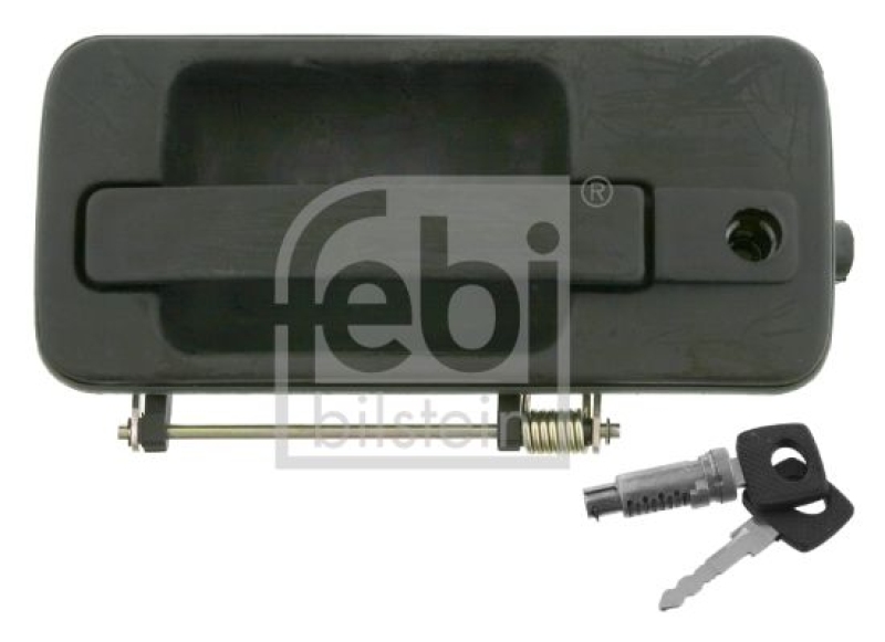 FEBI BILSTEIN 24972 Türaußengriff für Mercedes-Benz