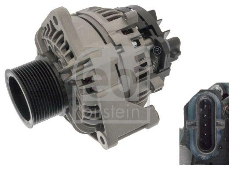 FEBI BILSTEIN 48948 Generator für Mercedes-Benz