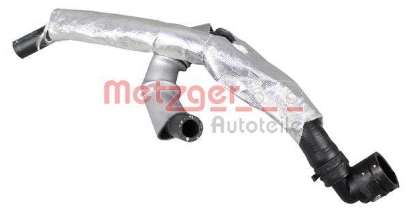 METZGER 2420882 Kühlerschlauch für AUDI/SKODA/VW