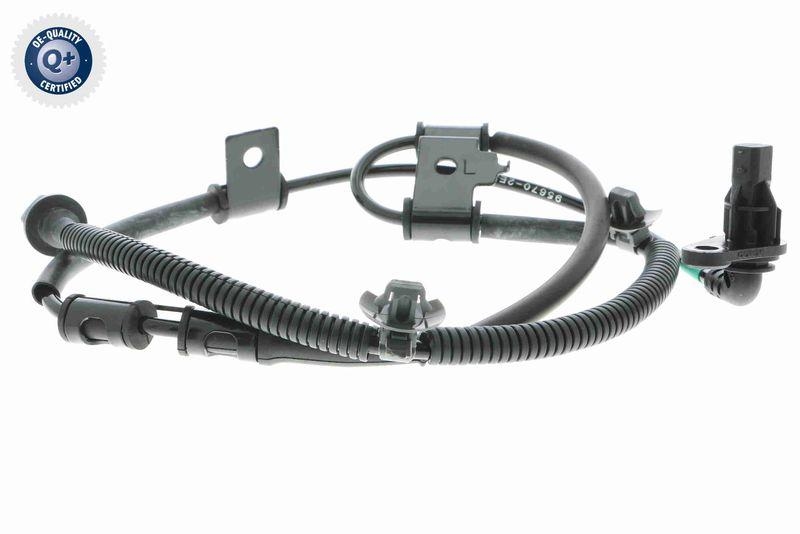 VEMO V52-72-0055 Sensor, Raddrehzahl Vorderachse, links für HYUNDAI