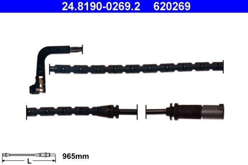 ATE 24.8190-0269.2 Warnkontakt für BMW X5 (07-)BMW X6 (08-)