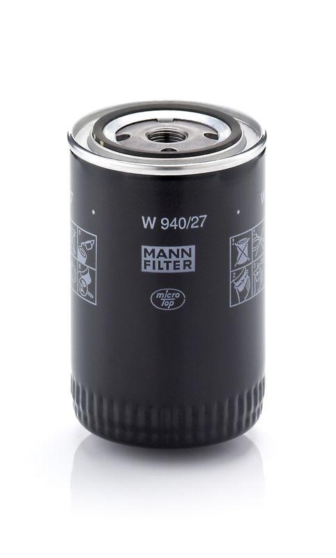 MANN-FILTER W 940/27 Ölfilter für Nissan