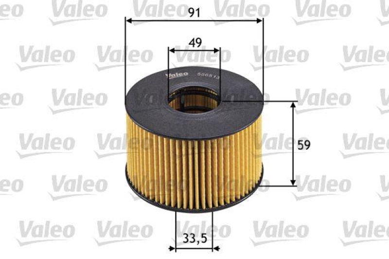 VALEO 586513 Filter