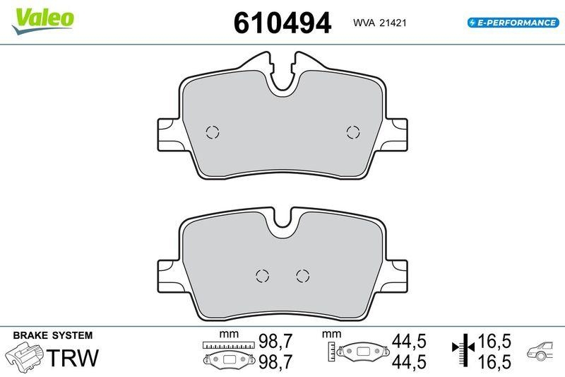 VALEO 610494 SBB-Satz - EV