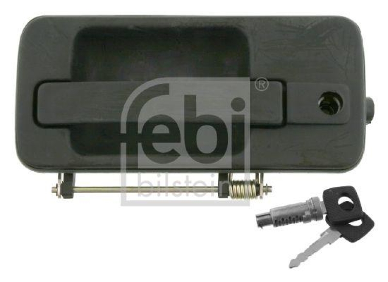 FEBI BILSTEIN 24972 Türaußengriff für Mercedes-Benz