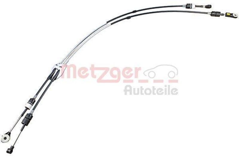 METZGER 3150196 Seilzug, Schaltgetriebe für FORD