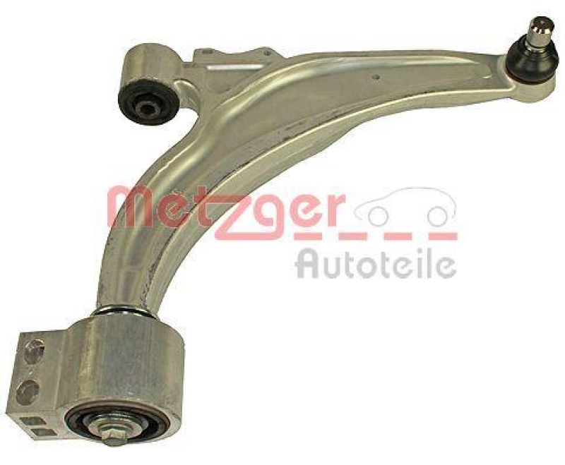 METZGER 58074002 Lenker, Radaufhängung für CHEVROLET/OPEL/VAUXHALL VA rechts