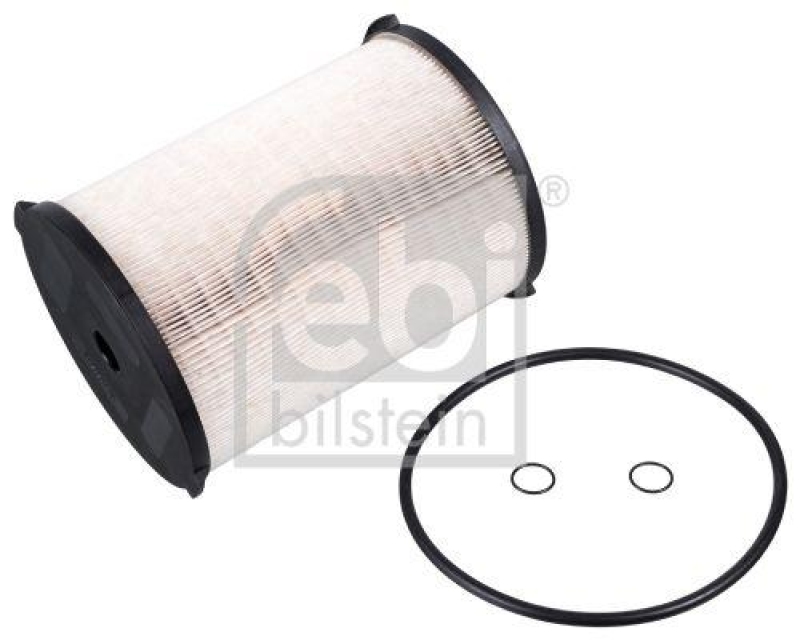 FEBI BILSTEIN 103984 Ölfilter mit Dichtringen für Mercedes-Benz