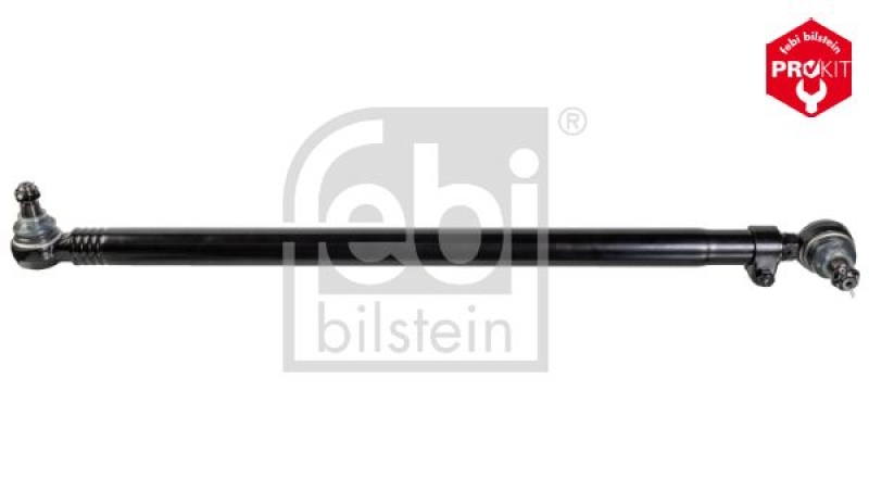 FEBI BILSTEIN 106530 Spurstange mit Kronenmuttern und Splinten für Volvo