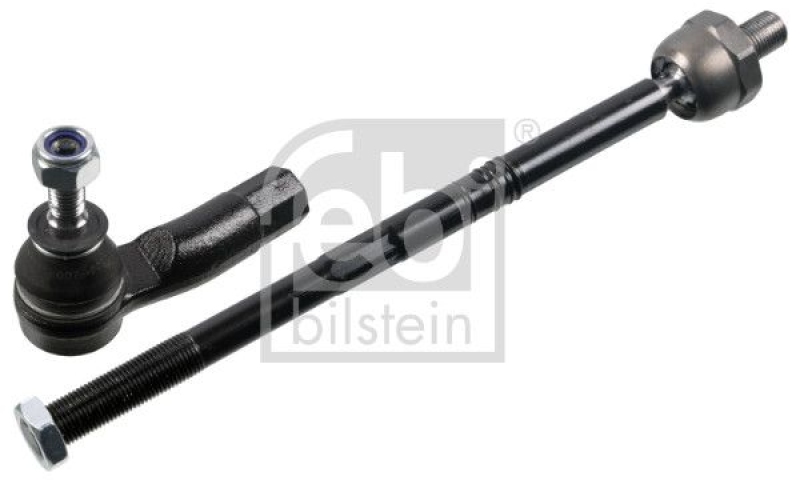 FEBI BILSTEIN 186570 Spurstange mit Endstück, Mutter und Sicherungsmutter für VW-Audi