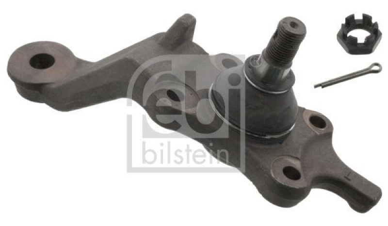 FEBI BILSTEIN 43097 Traggelenk mit Kronenmutter und Splint für TOYOTA