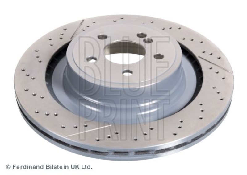 BLUE PRINT ADU174382 Bremsscheibe f&uuml;r Mercedes-Benz PKW