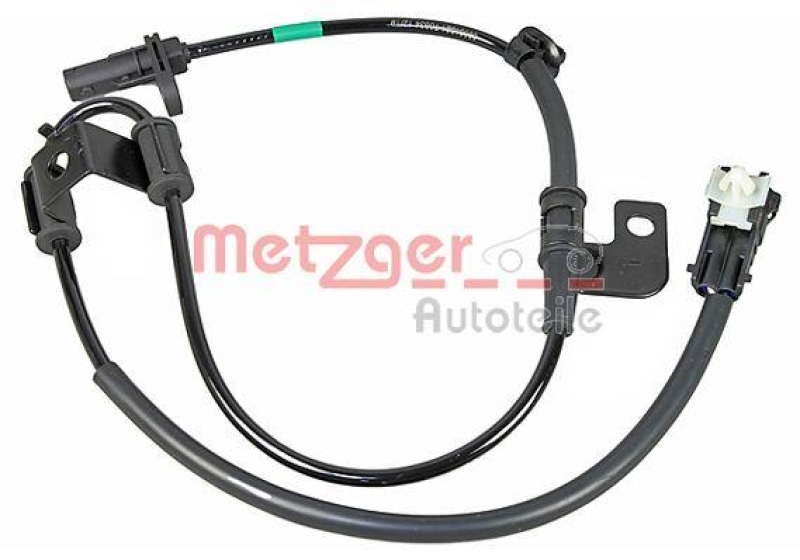 METZGER 09001021 Sensor, Raddrehzahl für KIA VA links