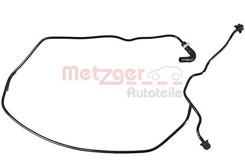 METZGER 4010251 Kühlmittelrohrleitung für FORD