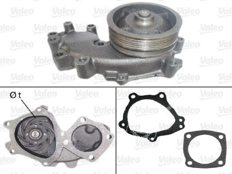 VALEO 506722 Wasserpumpe ALFA ROMEO, FIAT, LANCIA FI