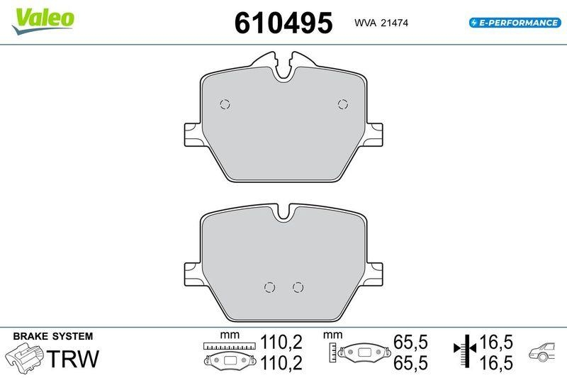 VALEO 610495 SBB-Satz - EV