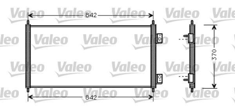 VALEO 818050 Kondensator FORD Transit (2000>)