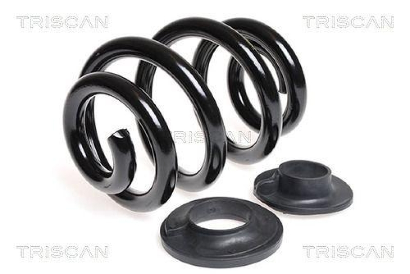 TRISCAN 8750 29136 Spiralfeder Hinten für Volkswagen (133)