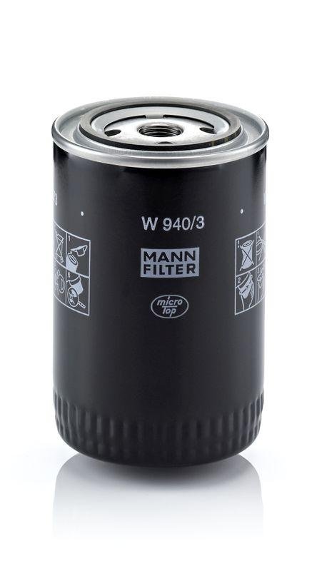 MANN-FILTER W 940/3 Ölfilter für Opel