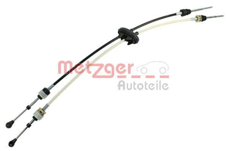 METZGER 3150203 Seilzug, Schaltgetriebe für MB/VW