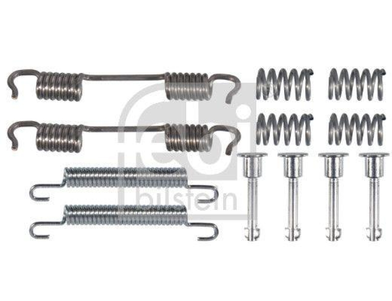 FEBI BILSTEIN 182156 Zubehörsatz für Bremsbacken für Gebrauchsnr. für Befestigungssatz