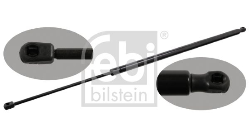 FEBI BILSTEIN 34515 Gasdruckfeder für Heckklappe für Opel