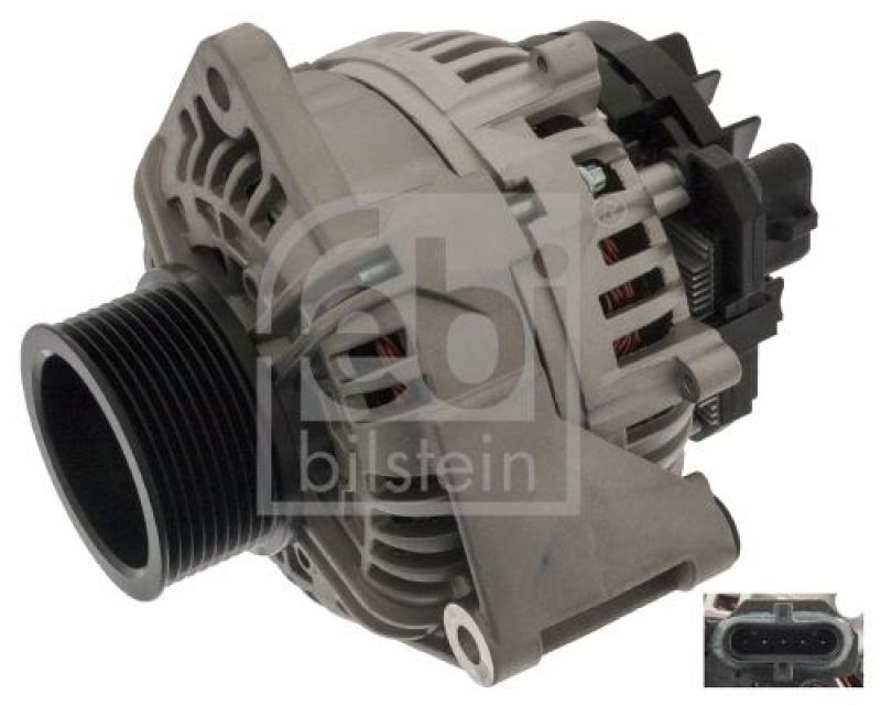 FEBI BILSTEIN 48950 Generator für Mercedes-Benz